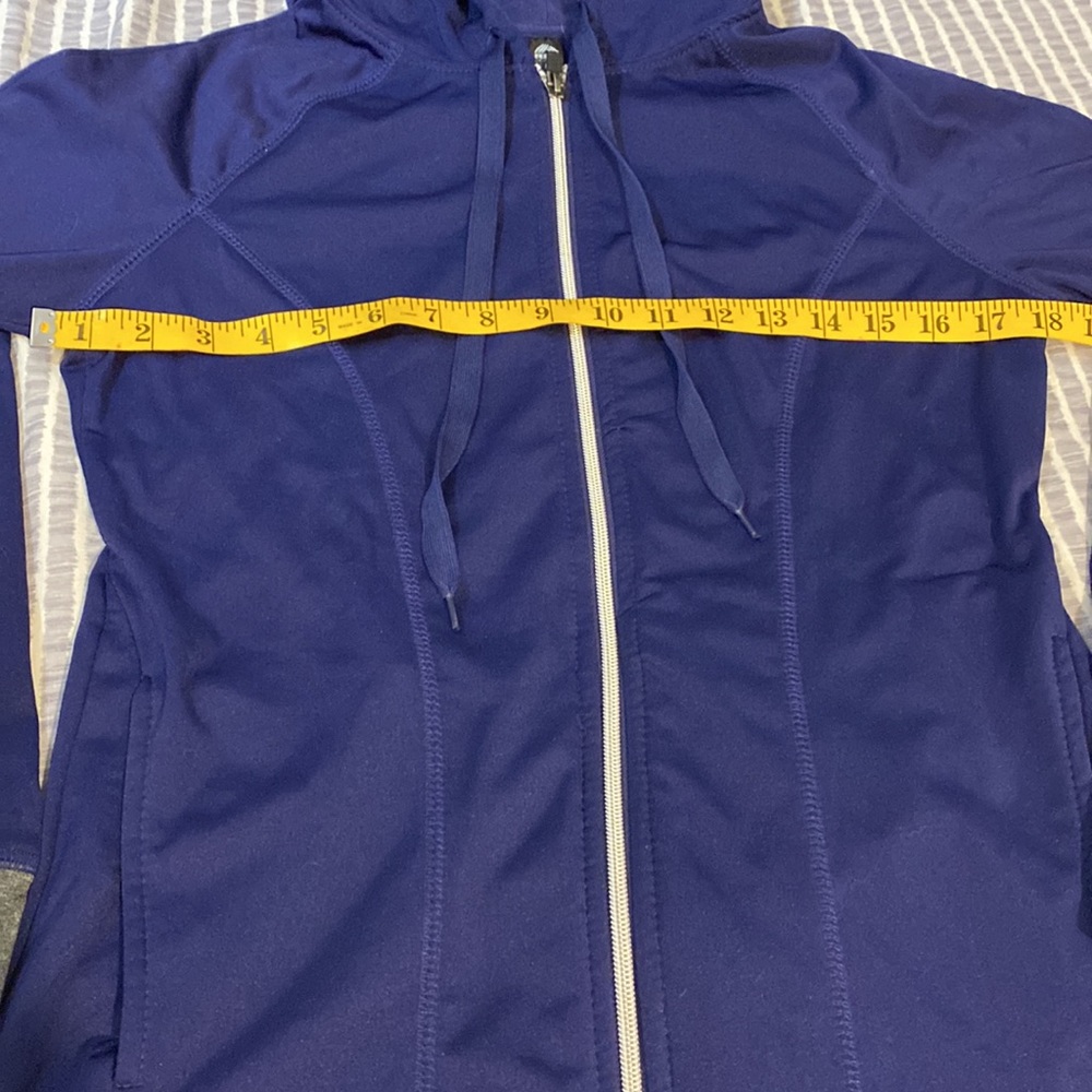 NWT M RBX Purple Zip Down Hoodie - Picture 3 of 8